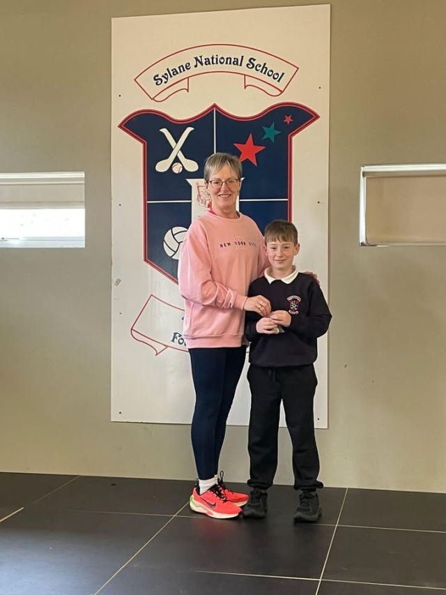 Well Done Billy, this weeks 50/50 winner.
